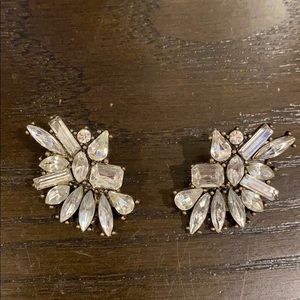 Bauble Bar shiny earrings